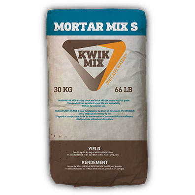 mortar mix s bag
