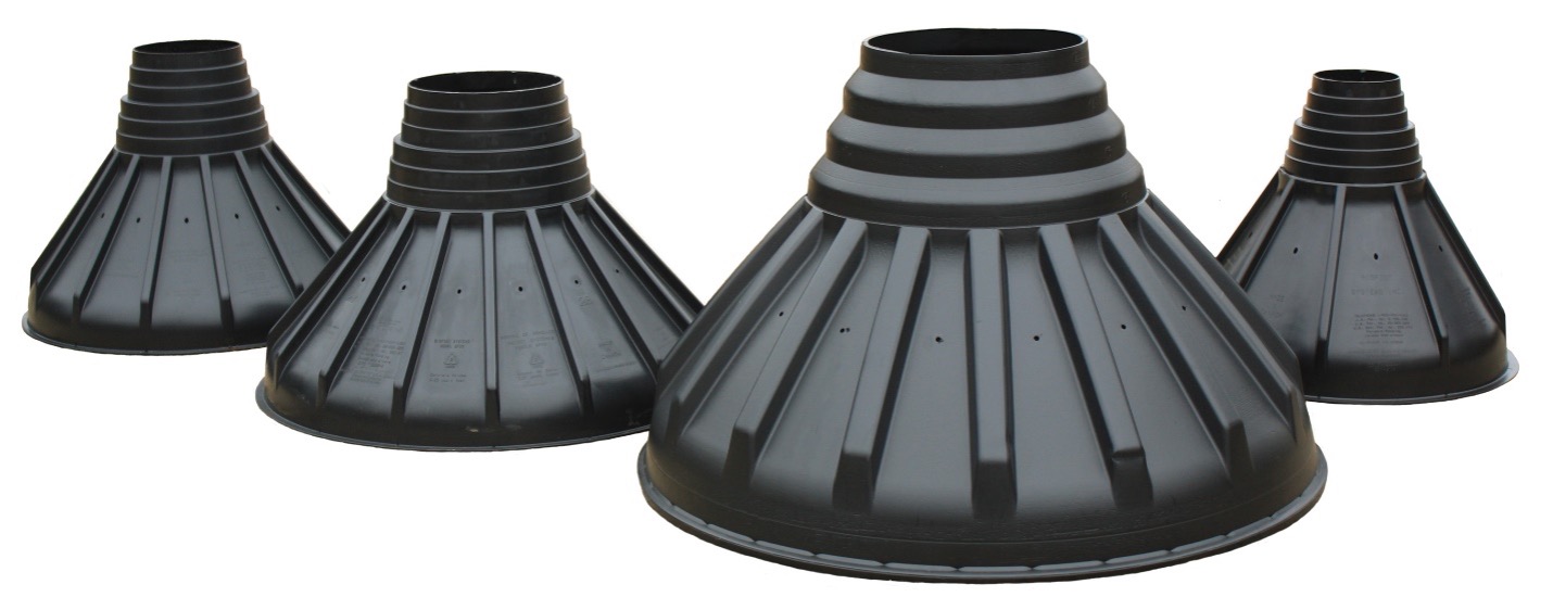 Big Foot Footing Tubes | Kwik Mix Materials
